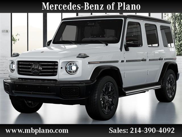 new 2025 Mercedes-Benz G-Class car, priced at $175,735