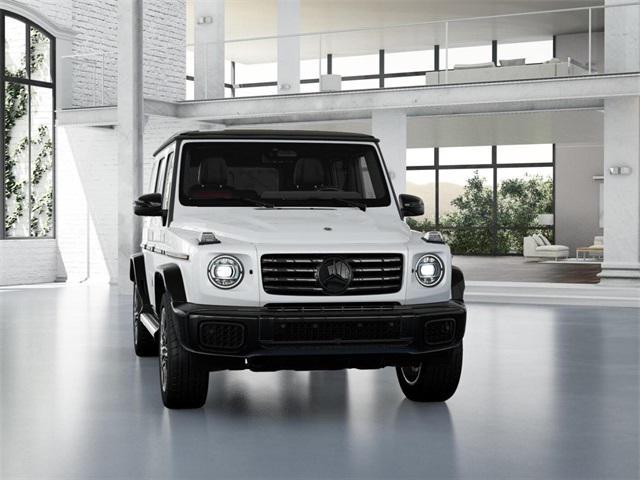 new 2025 Mercedes-Benz G-Class car, priced at $175,735