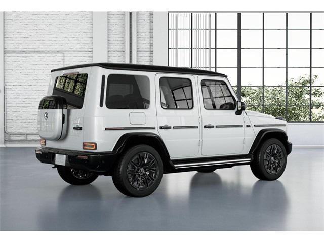 new 2025 Mercedes-Benz G-Class car, priced at $175,735