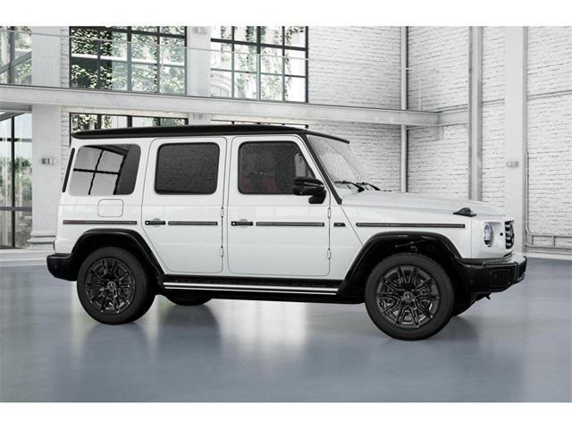 new 2025 Mercedes-Benz G-Class car, priced at $175,735