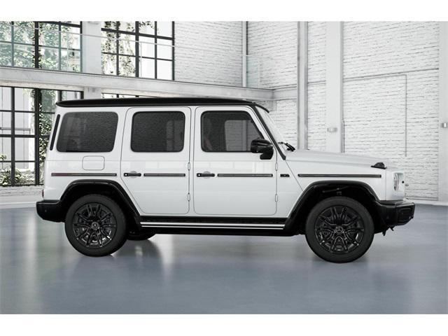 new 2025 Mercedes-Benz G-Class car, priced at $175,735
