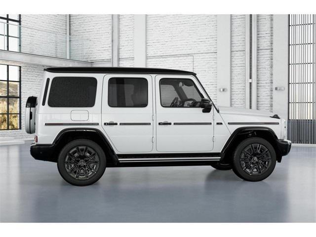 new 2025 Mercedes-Benz G-Class car, priced at $175,735