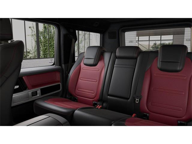 new 2025 Mercedes-Benz G-Class car, priced at $175,735