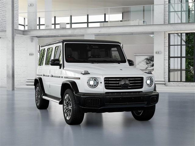 new 2025 Mercedes-Benz G-Class car, priced at $175,735