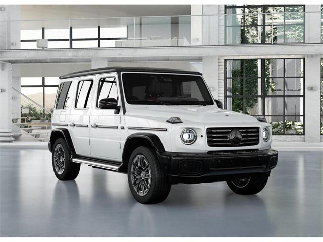 new 2025 Mercedes-Benz G-Class car, priced at $175,735