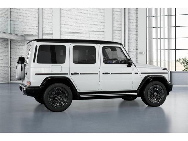 new 2025 Mercedes-Benz G-Class car, priced at $175,735