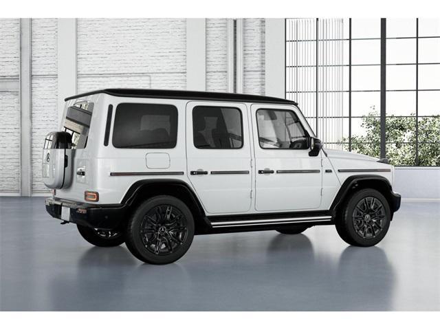 new 2025 Mercedes-Benz G-Class car, priced at $175,735