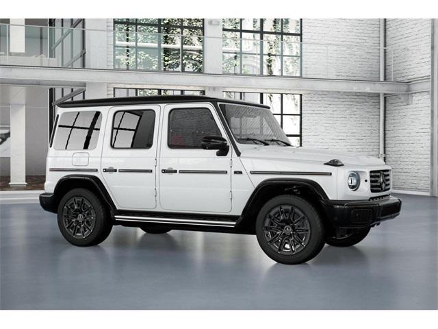 new 2025 Mercedes-Benz G-Class car, priced at $175,735
