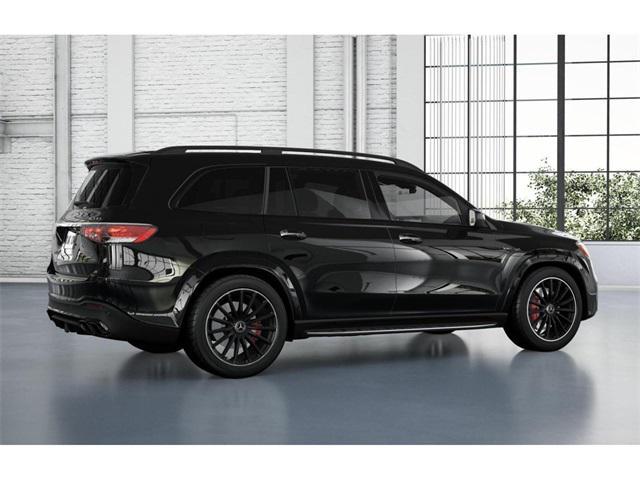 new 2025 Mercedes-Benz AMG GLS 63 car, priced at $163,170