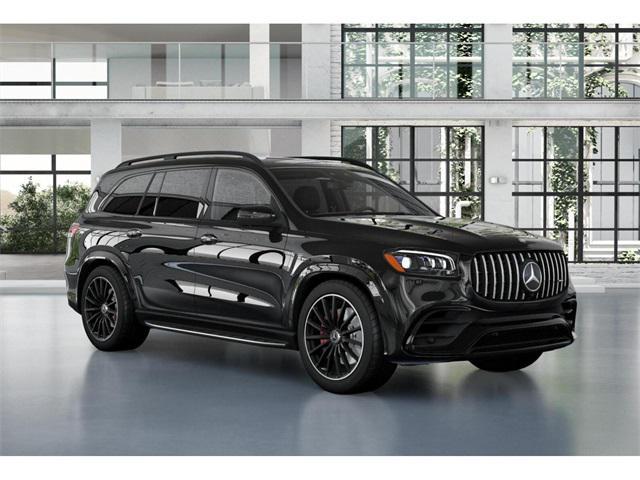 new 2025 Mercedes-Benz AMG GLS 63 car, priced at $163,170