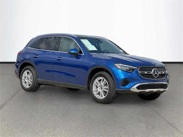 used 2025 Mercedes-Benz GLC 300 car, priced at $51,750