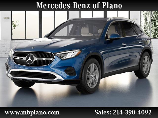 used 2025 Mercedes-Benz GLC 300 car, priced at $56,588