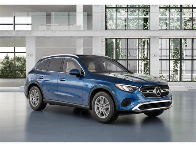 used 2025 Mercedes-Benz GLC 300 car, priced at $56,588