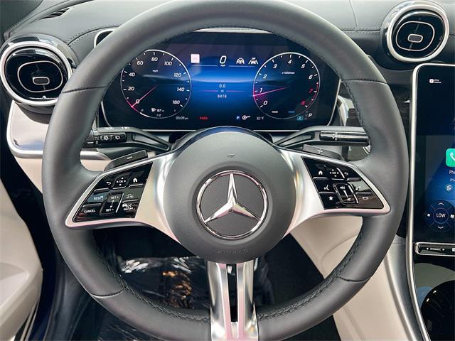 used 2025 Mercedes-Benz GLC 300 car, priced at $51,750
