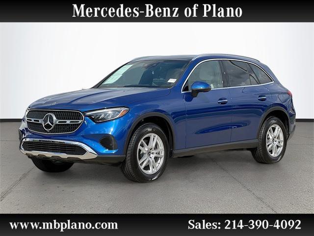 used 2025 Mercedes-Benz GLC 300 car, priced at $51,750