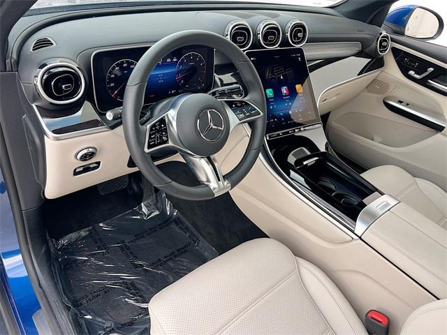 used 2025 Mercedes-Benz GLC 300 car, priced at $51,750