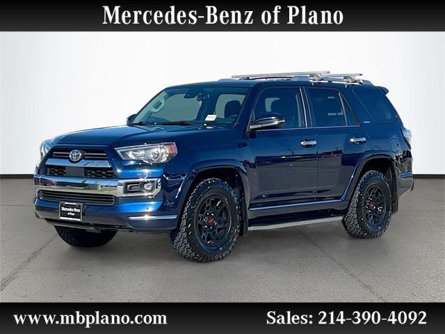 used 2021 Toyota 4Runner car, priced at $36,500