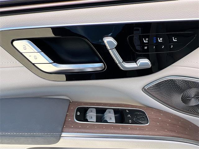 used 2023 Mercedes-Benz EQS 580 car, priced at $63,950