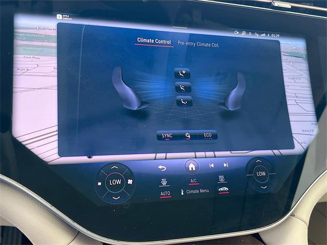 used 2023 Mercedes-Benz EQS 580 car, priced at $63,950