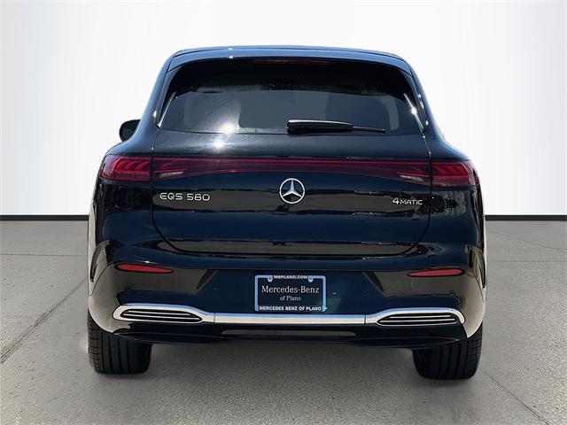 used 2023 Mercedes-Benz EQS 580 car, priced at $63,950