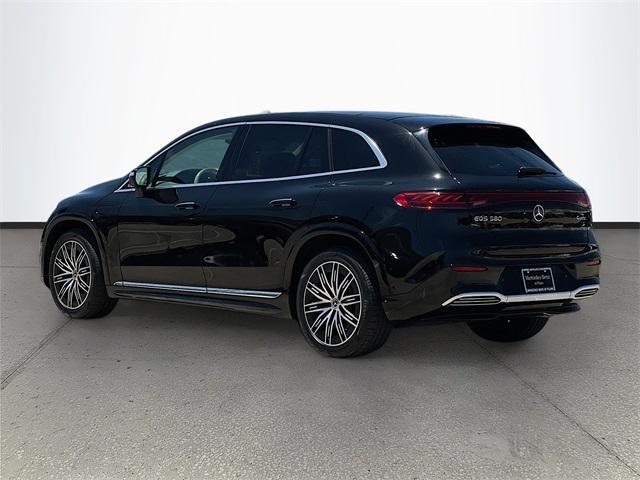 used 2023 Mercedes-Benz EQS 580 car, priced at $63,950