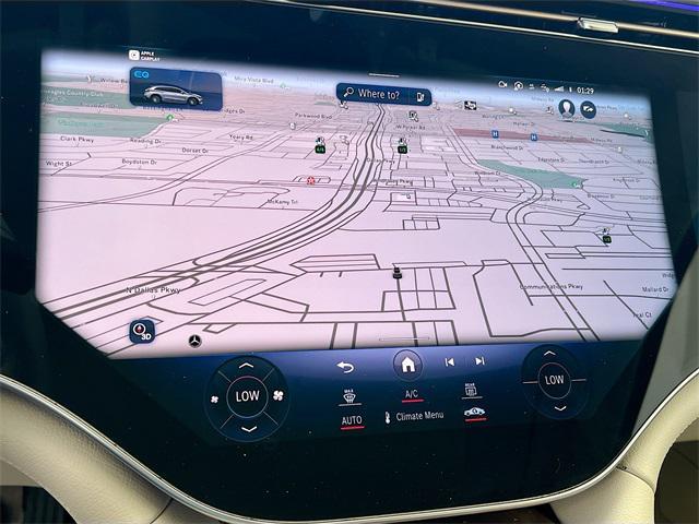 used 2023 Mercedes-Benz EQS 580 car, priced at $63,950