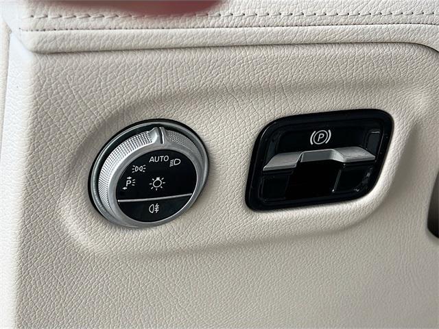 used 2023 Mercedes-Benz EQS 580 car, priced at $63,950