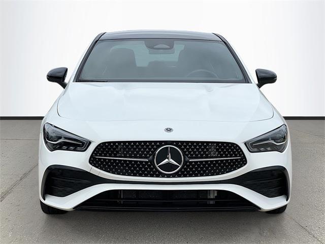 used 2025 Mercedes-Benz CLA 250 car, priced at $40,000