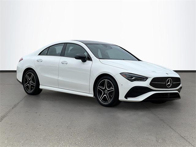 used 2025 Mercedes-Benz CLA 250 car, priced at $40,000