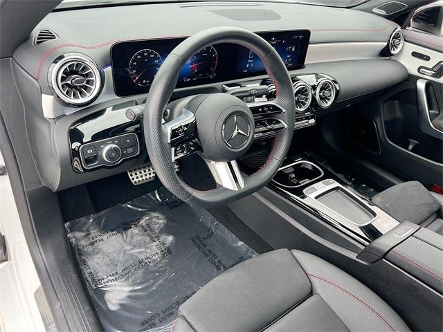 used 2025 Mercedes-Benz CLA 250 car, priced at $40,000