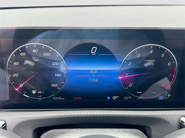 used 2025 Mercedes-Benz CLA 250 car, priced at $40,000