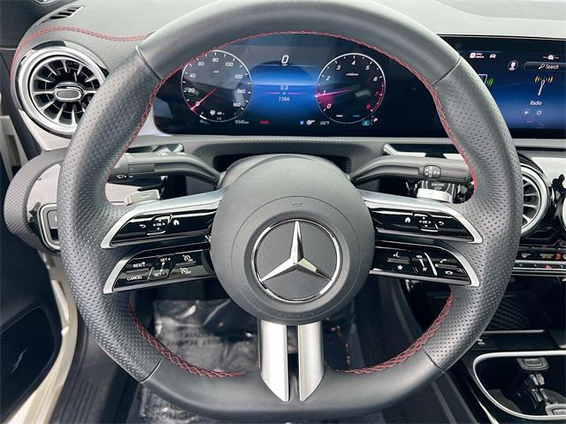 used 2025 Mercedes-Benz CLA 250 car, priced at $40,000
