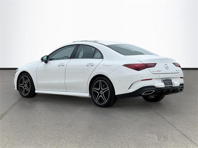 used 2025 Mercedes-Benz CLA 250 car, priced at $40,000