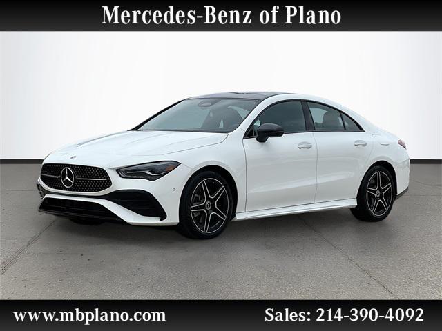 used 2025 Mercedes-Benz CLA 250 car, priced at $40,000