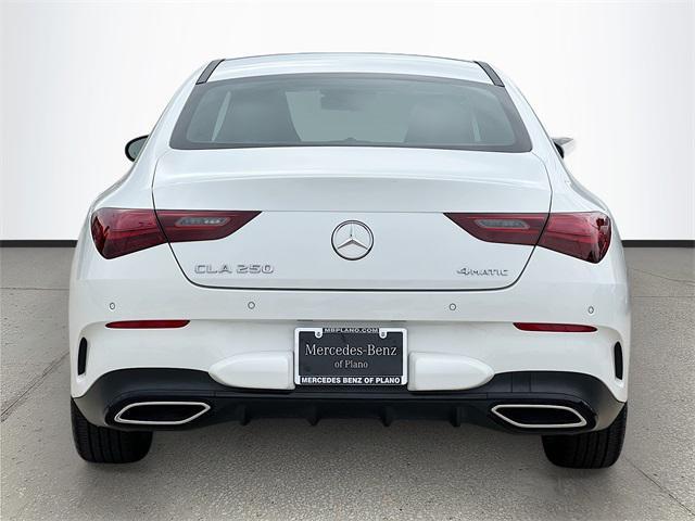 used 2025 Mercedes-Benz CLA 250 car, priced at $40,000