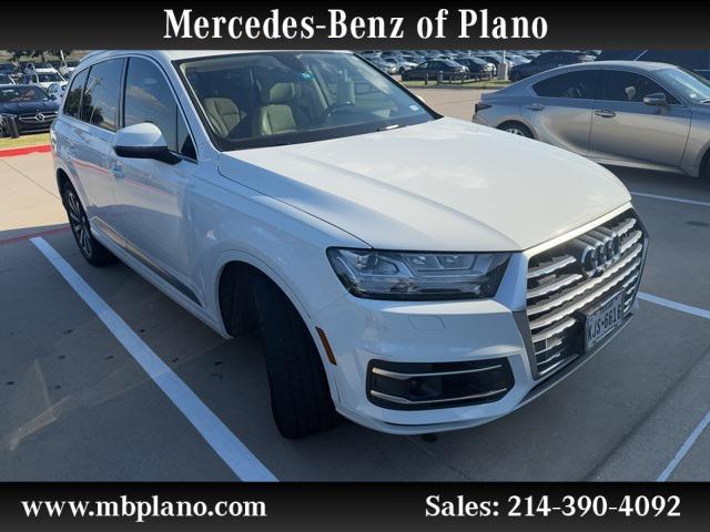 used 2018 Audi Q7 car, priced at $23,499