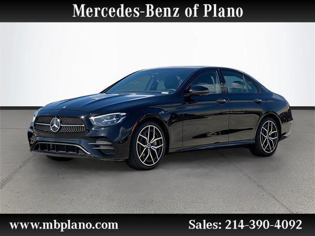used 2022 Mercedes-Benz E-Class car, priced at $43,950