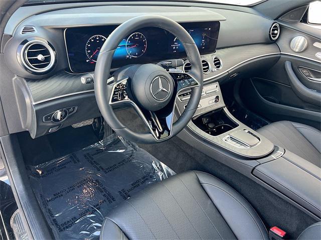 used 2022 Mercedes-Benz E-Class car, priced at $43,950