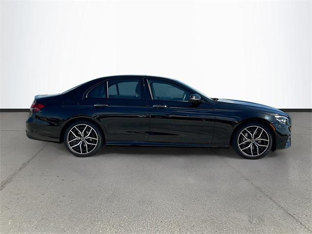 used 2022 Mercedes-Benz E-Class car, priced at $43,950