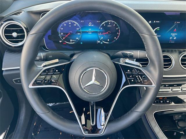 used 2022 Mercedes-Benz E-Class car, priced at $43,950