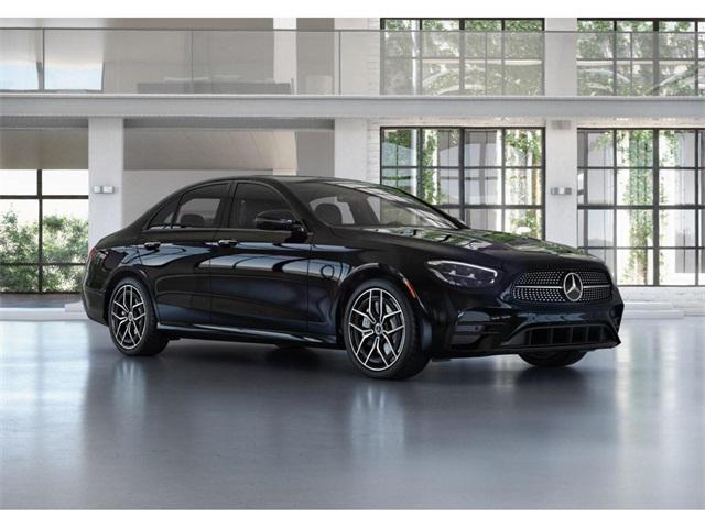used 2022 Mercedes-Benz E-Class car, priced at $45,599
