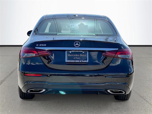 used 2022 Mercedes-Benz E-Class car, priced at $43,950