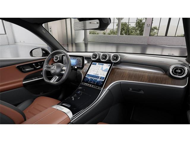 new 2025 Mercedes-Benz GLC 350e car, priced at $72,265