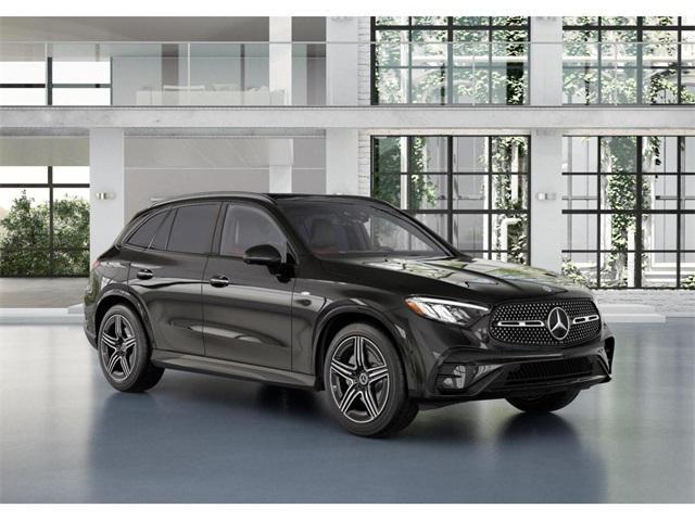 new 2025 Mercedes-Benz GLC 350e car, priced at $72,265