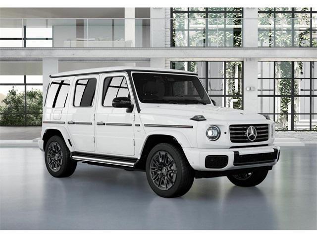 new 2025 Mercedes-Benz G-Class car, priced at $171,735