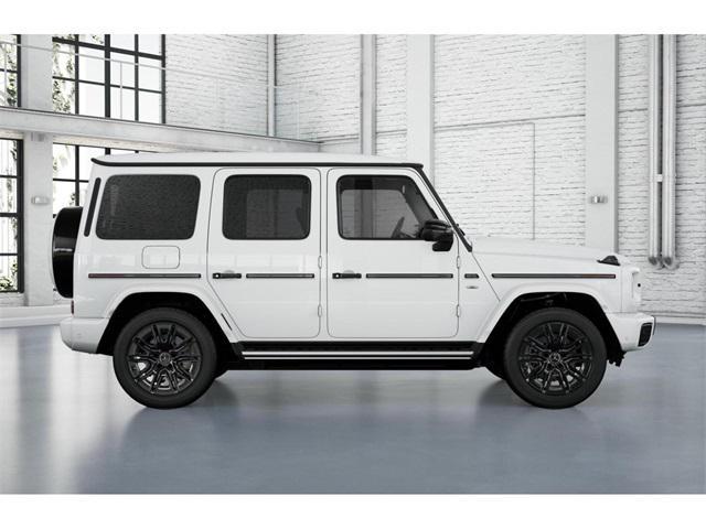 new 2025 Mercedes-Benz G-Class car, priced at $171,735