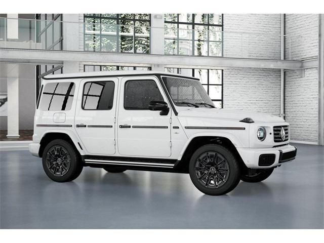 new 2025 Mercedes-Benz G-Class car, priced at $171,735