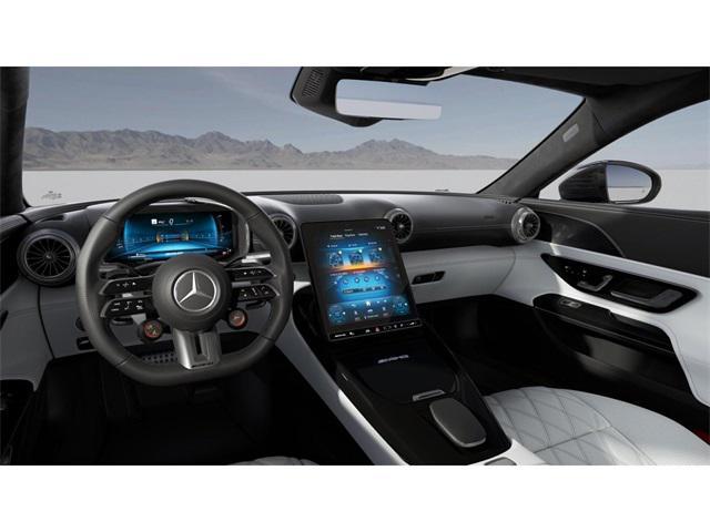 new 2026 Mercedes-Benz AMG GT 55 car, priced at $155,755