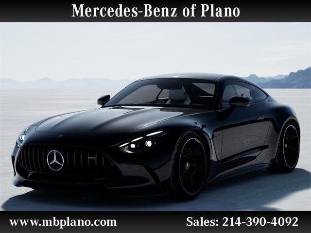 new 2026 Mercedes-Benz AMG GT 55 car, priced at $155,755