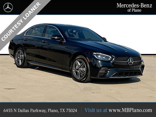 used 2023 Mercedes-Benz E-Class car, priced at $61,288